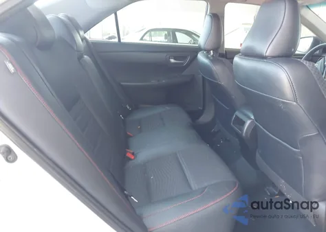 2015 Toyota Camry Se z USA, uszkodzony, nr VIN 4T1BF1FKXFU091751